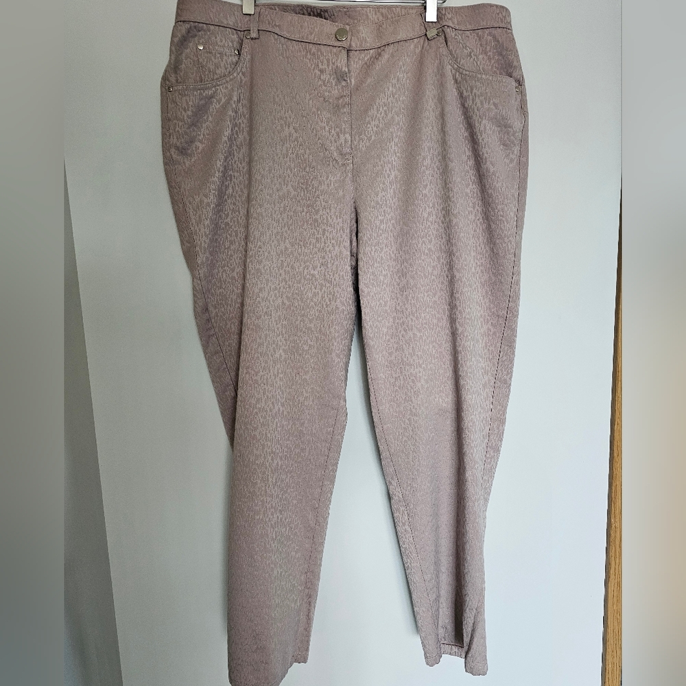Tan JAY Stylish Taupe Pants